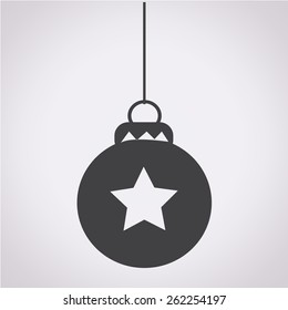 Christmas Ornament Ball Icon