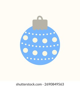 Navidades ornamento bolas Vector aislado ilustración. Perfecto para tarjetas de felicitación, papel de regalo, diseño de temporada.