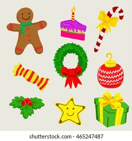 CHRISTMAS ORNAMENT SET