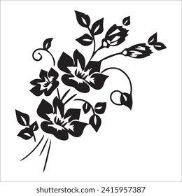 Christmas ornament silhouette vector art