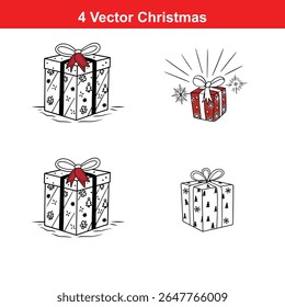 Christmas Ornament Silhouettes,Christmas decorations,Christmas icon