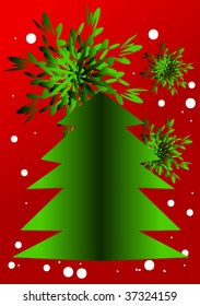 christmas ornament, space for text