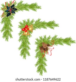 Christmas ornament from the Christmas tree corner