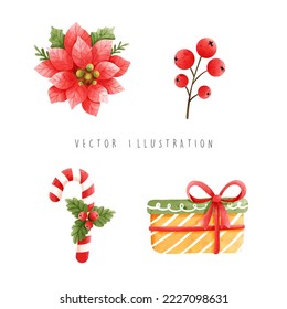 Christmas ornament, Christmas vector illustration