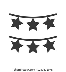 Christmas ornament vector, Christmas related solid design icon
