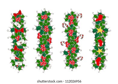 Christmas ornamental band