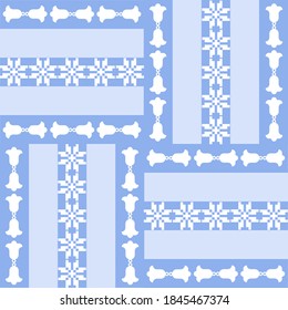 Christmas ornamental color seamless pattern