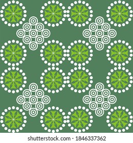Christmas ornamental color seamless pattern