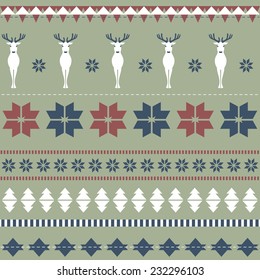 Christmas ornamental texture