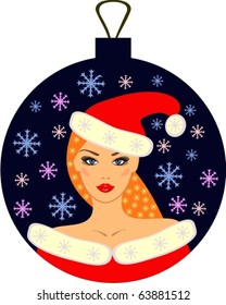 Christmas ornament-ball
