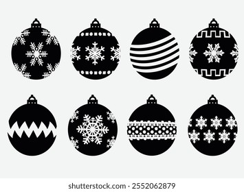Christmas ornaments, christmas balls, merry christmas