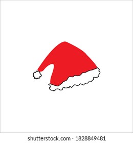 Christmas ornaments icon logo, vector design illustration 