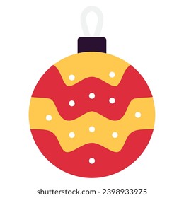 Christmas Ornaments Illustration Icons for web, app, infographic, etc