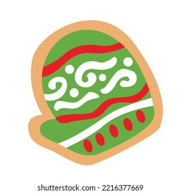 Christmas Ornaments Illustration Vector Clipart