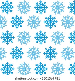 Christmas ornaments pattern with eps format file.