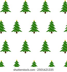 Christmas ornaments pattern with eps format file.