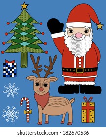 christmas ornaments set