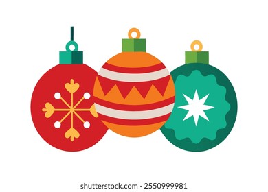 Christmas Ornaments Silhouette Images Vectors