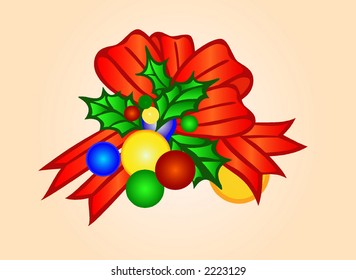 Christmas Ornaments - vector