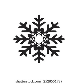 The Christmas ornaments in vector file on a white background.