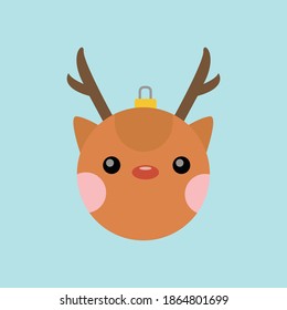 christmas ornaments very cute stuffed animal 