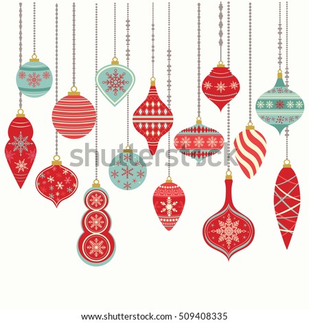christmas ornamentschristmas balls decorations christmas hanging decoration setvector illustration - How To Decorate Christmas Balls christmas ornamentschristmas balls decorations christmas hanging decoration setvector illustration - How To Decorate Christmas Balls