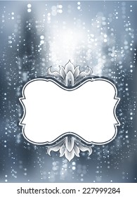 Christmas Ornate Frame