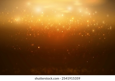 Navidades u otro fondo abstracto con luces suaves y brillantes. Vector.