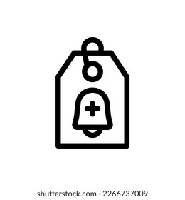 Christmas, Outline, Xmas, Holiday, Happy, New Year, Flat Icon Logo Illustration Vector Isolated. Suitable for Web Design, Logo, App. 

