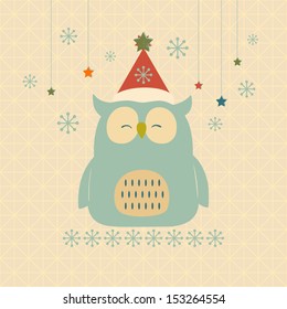 Christmas Owl.