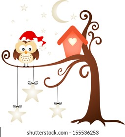 Christmas Owl