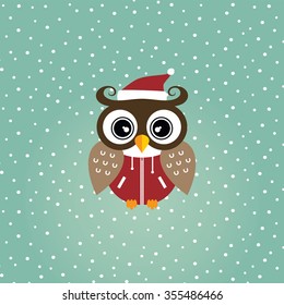 christmas owl