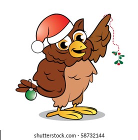 Christmas Owl