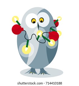 Christmas Owl