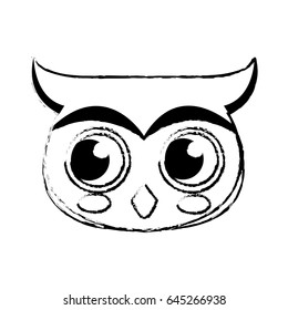 christmas owl character bird funny
