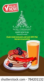 Christmas Pancake Offer