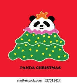 Christmas Panda