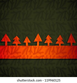 Christmas paper background, vector eps8 illustration