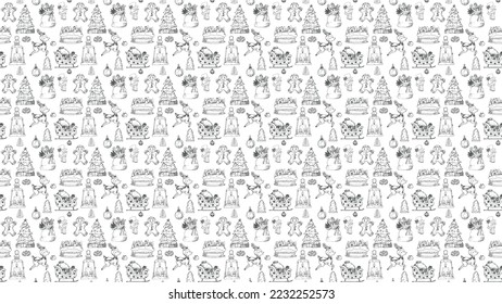 Christmas paper background vectors textures