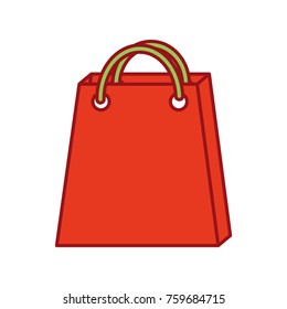 christmas paper bag gift shopping season