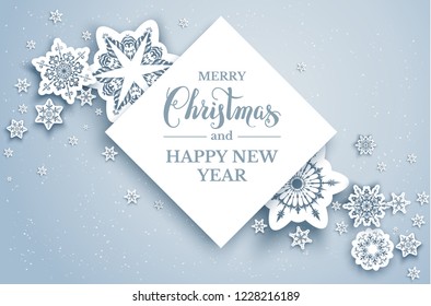 Christmas paper cut template