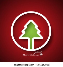 Christmas Paper Design Background