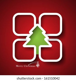 Christmas Paper Design Background