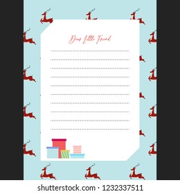 christmas note paper stock vectors images vector art shutterstock christmas note template