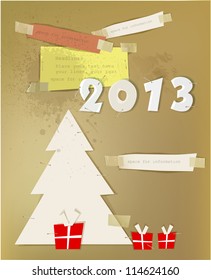 Christmas paper set
