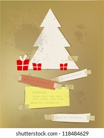 Christmas paper set