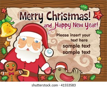 Weihnachtspapierstruktur 4