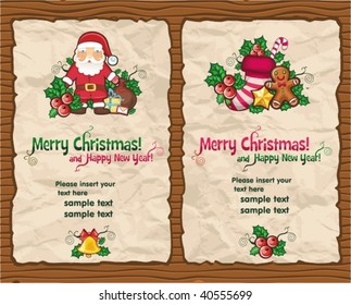 texturas de papel de Navidad