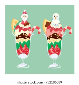 Christmas Parfait
