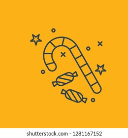 Christmas Party Day Icon Vector Graphic Download Template Modern